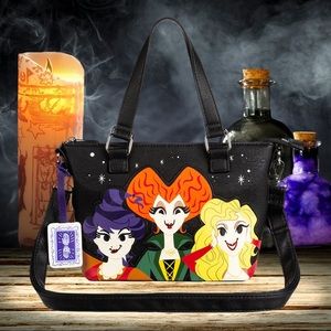 loungefly hocus pocus bag